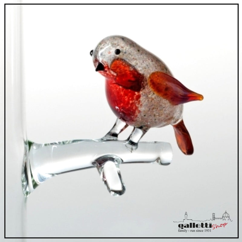 Massimo Lunardon Water Pitcher – Robin bird