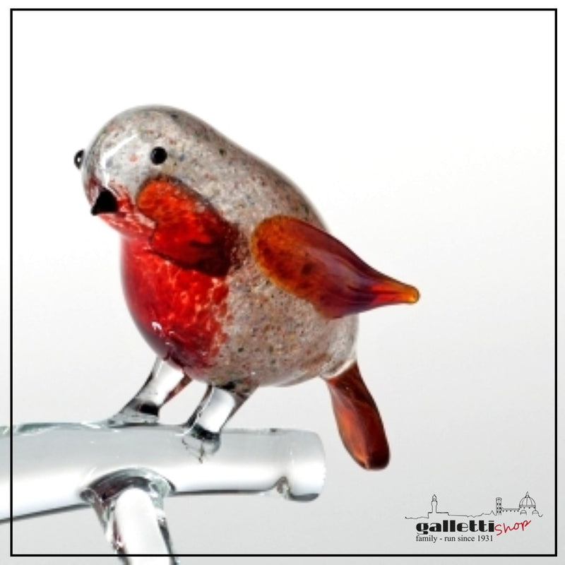 Massimo Lunardon Water Pitcher – Robin bird