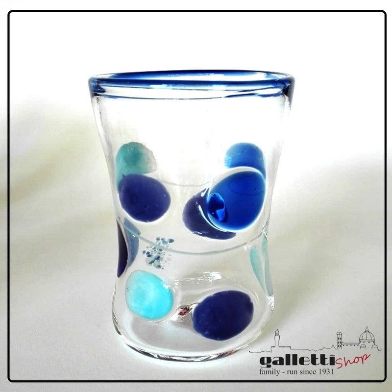 Massimo Lunardon Tumblers – Blue Goto / Gottino set of 6