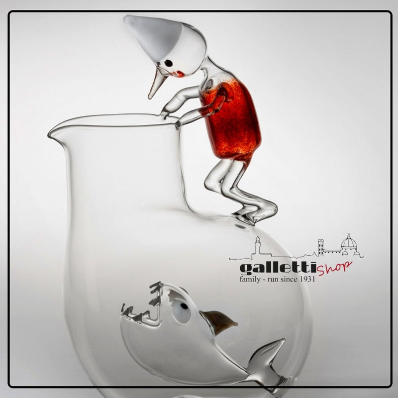 Massimo Lunardon Jar Water/wine - Pinocchio
