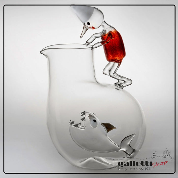 Massimo Lunardon Jar Water/wine - Pinocchio