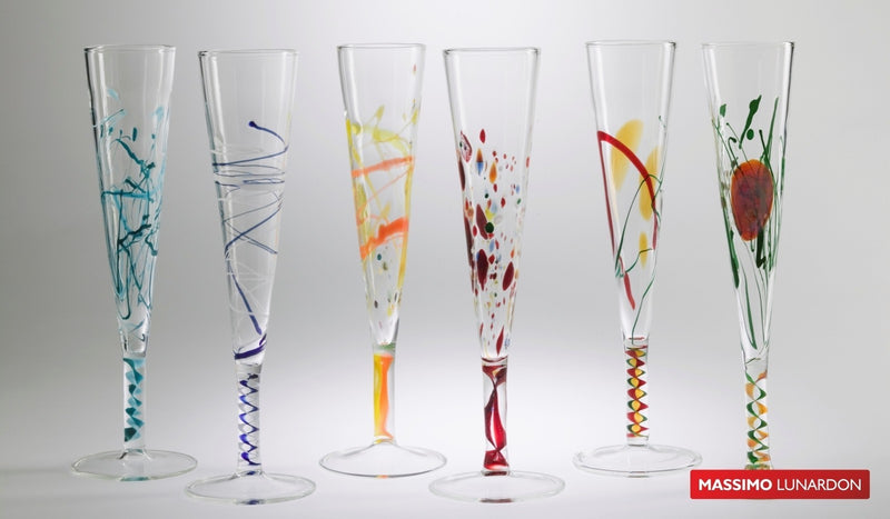 Massimo Lunardon – Flute Bellini set of 2