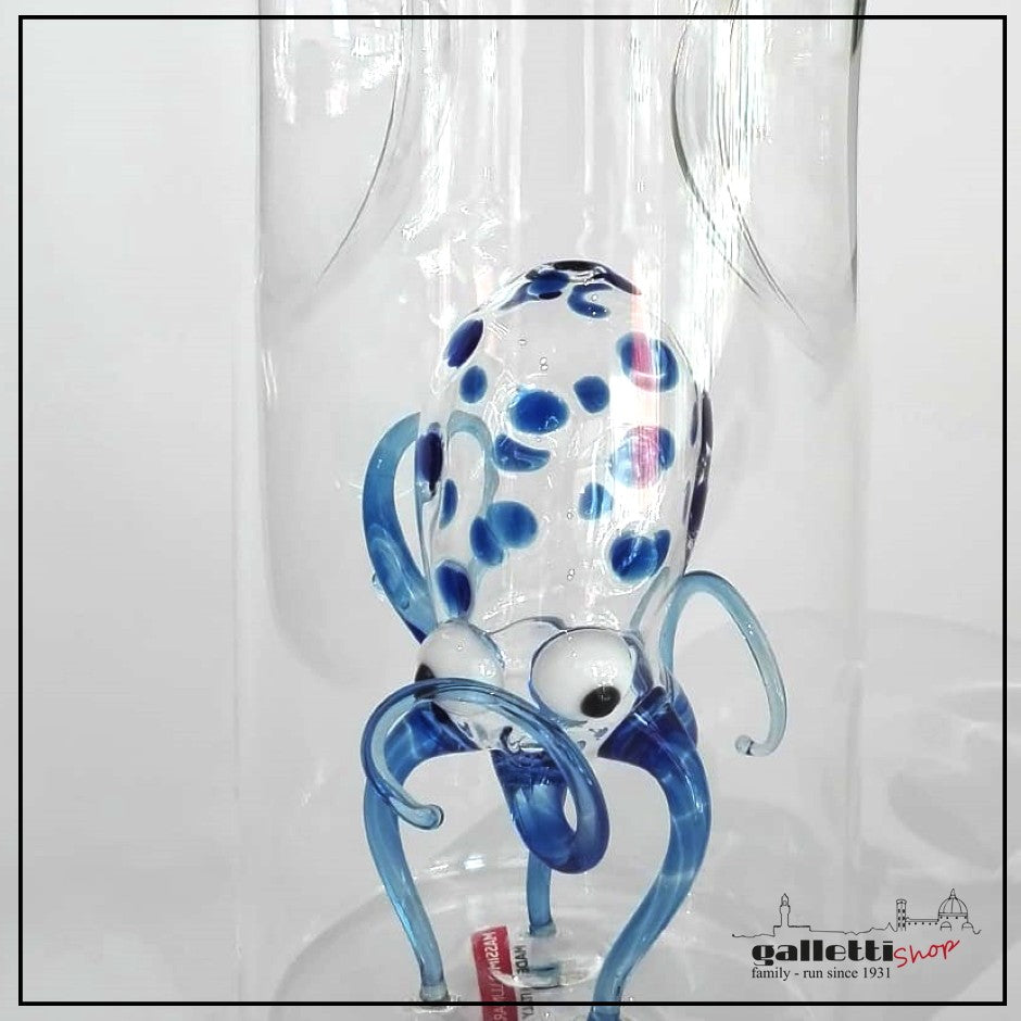 Massimo Lunardon Water Pitcher – Blue Octopus | GallettiShop