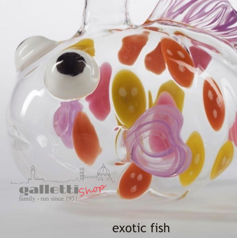 Massimo Lunardon Wine decanter – EXOTIC FISH