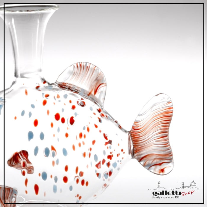 Massimo Lunardon Wine decanter – Betta fish