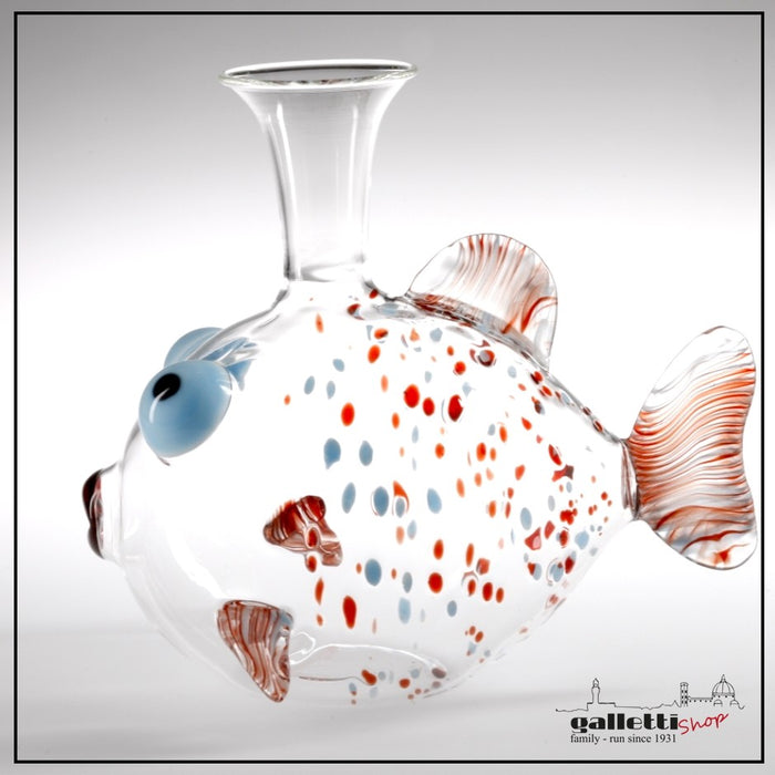 Massimo Lunardon Wine decanter – Betta fish