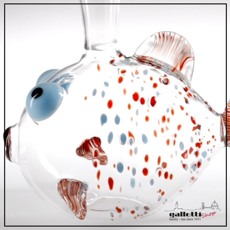 Massimo Lunardon Wine decanter – Betta fish