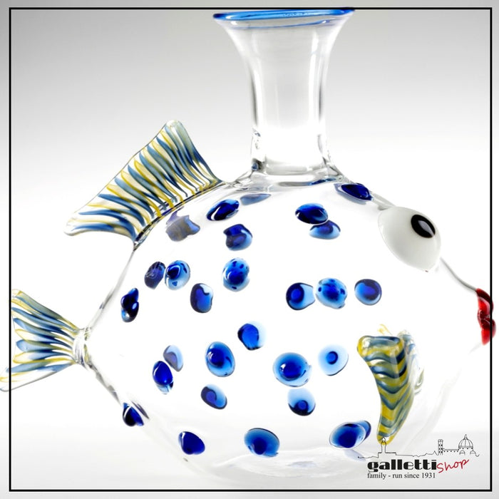 Massimo Lunardon Wine decanter – Parrot fish