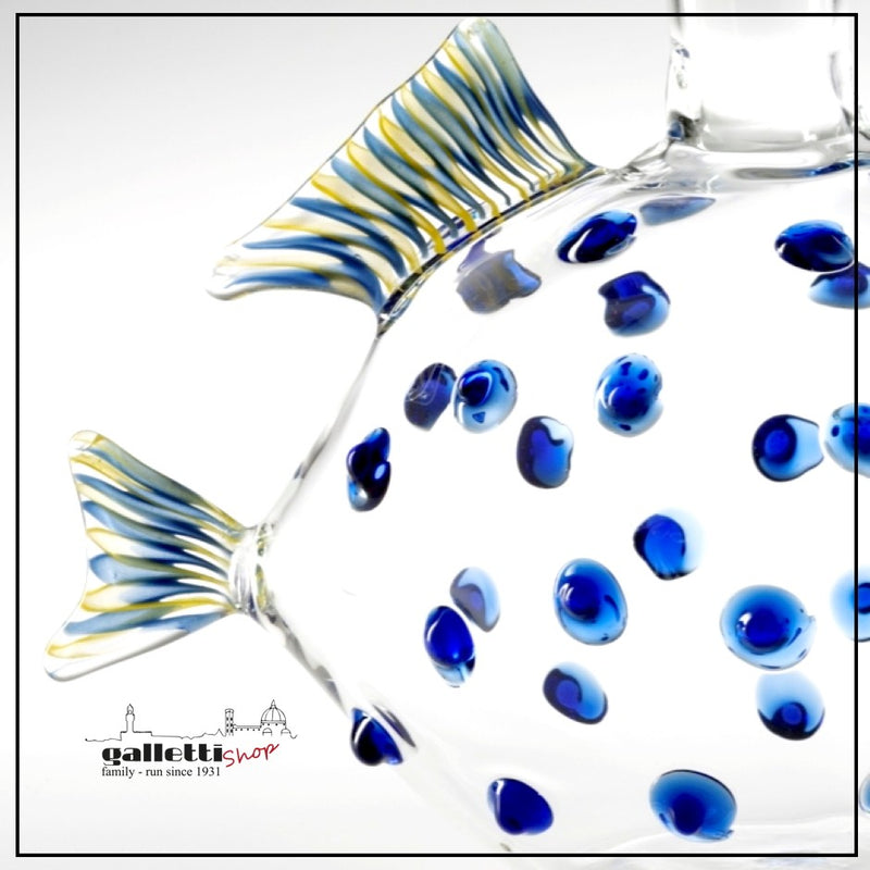 Massimo Lunardon Wine decanter – Parrot fish