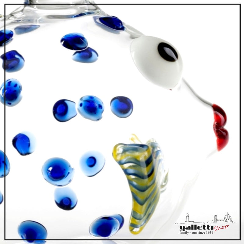 Massimo Lunardon Wine decanter – Parrot fish