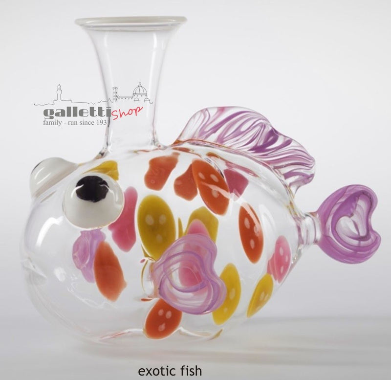 Massimo Lunardon Wine decanter – EXOTIC FISH