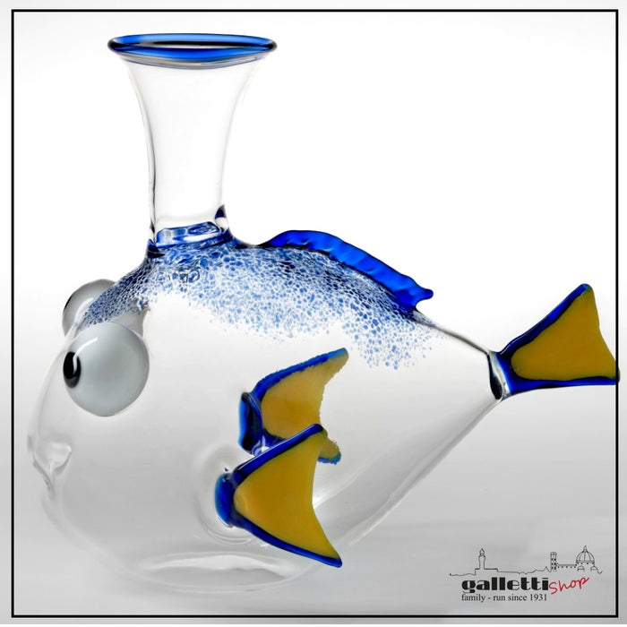 Massimo Lunardon Wine decanter – Dory fish
