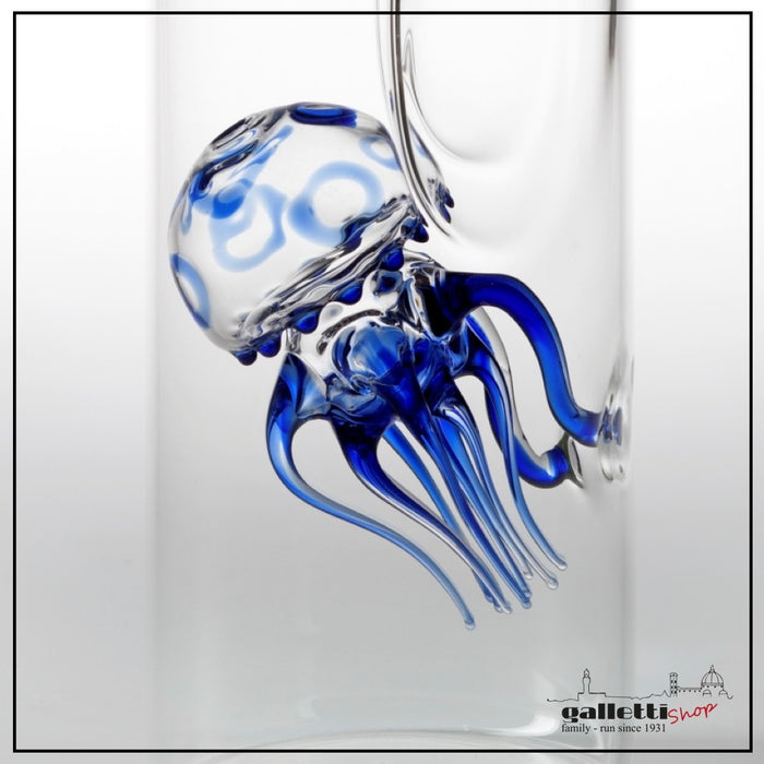 Massimo Lunardon Water Pitcher – Blue Jellyfish