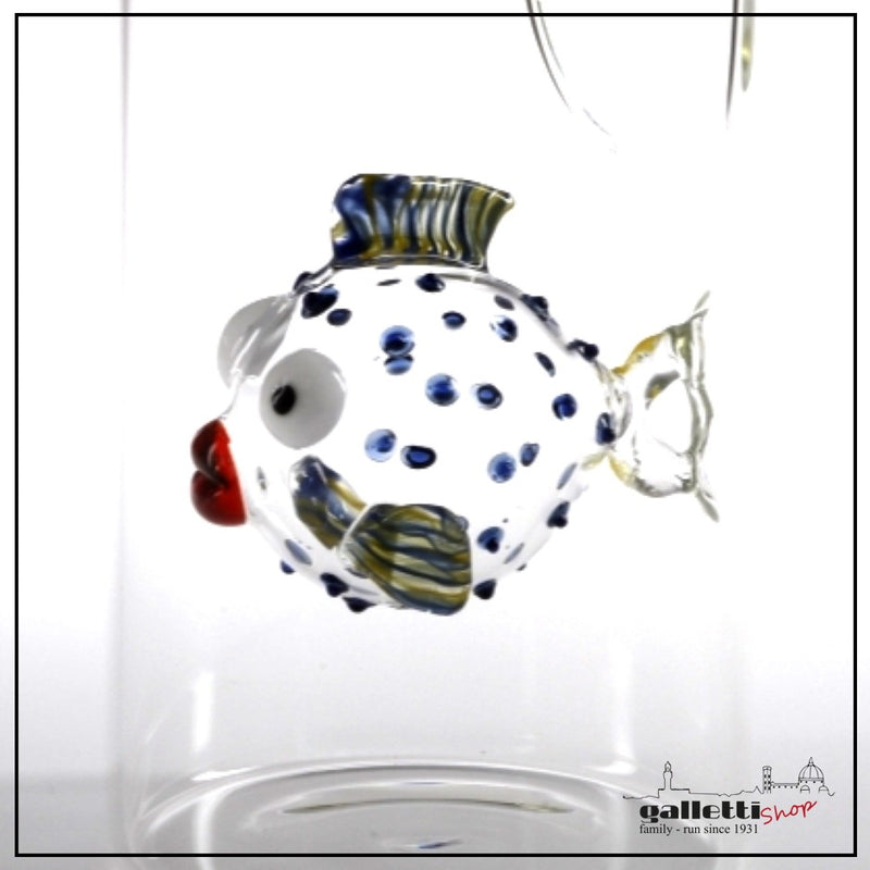 Massimo Lunardon Water Pitcher - Parrot fish