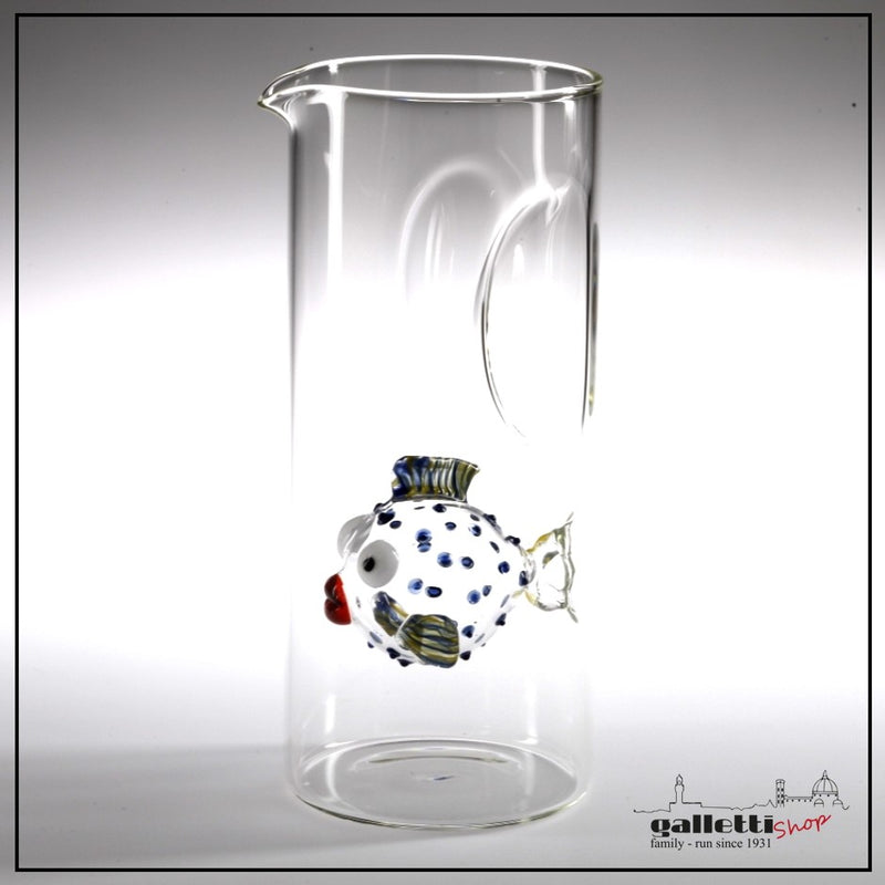 Massimo Lunardon Water Pitcher - Parrot fish