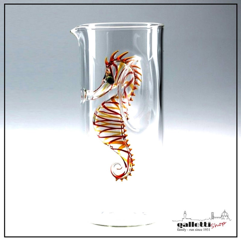 Massimo Lunardon Water Pitcher – Seahorse