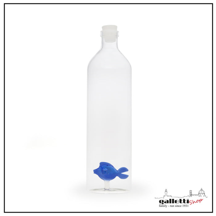 Blue fish bottle - Balvi collection