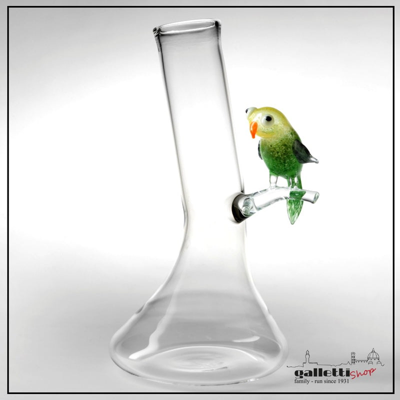Massimo Lunardon Vase – Parakeet