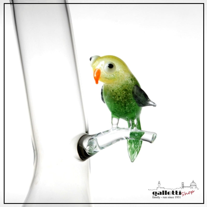 Massimo Lunardon Vase – Parakeet