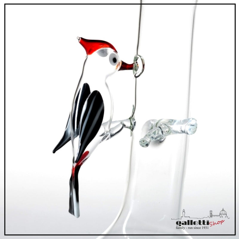 Massimo Lunardon Vase – Woodpecker