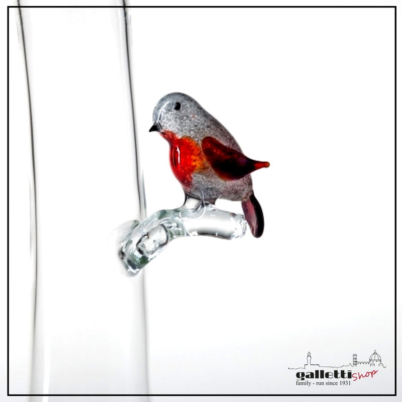 Massimo Lunardon Vase – Robin (pettirosso)