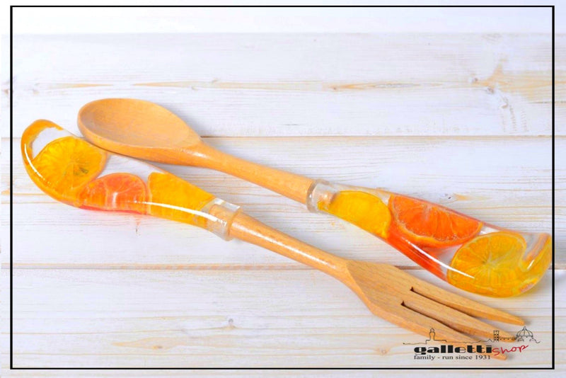 Salad Server Set Zagare Collection - Riccardo Marzi