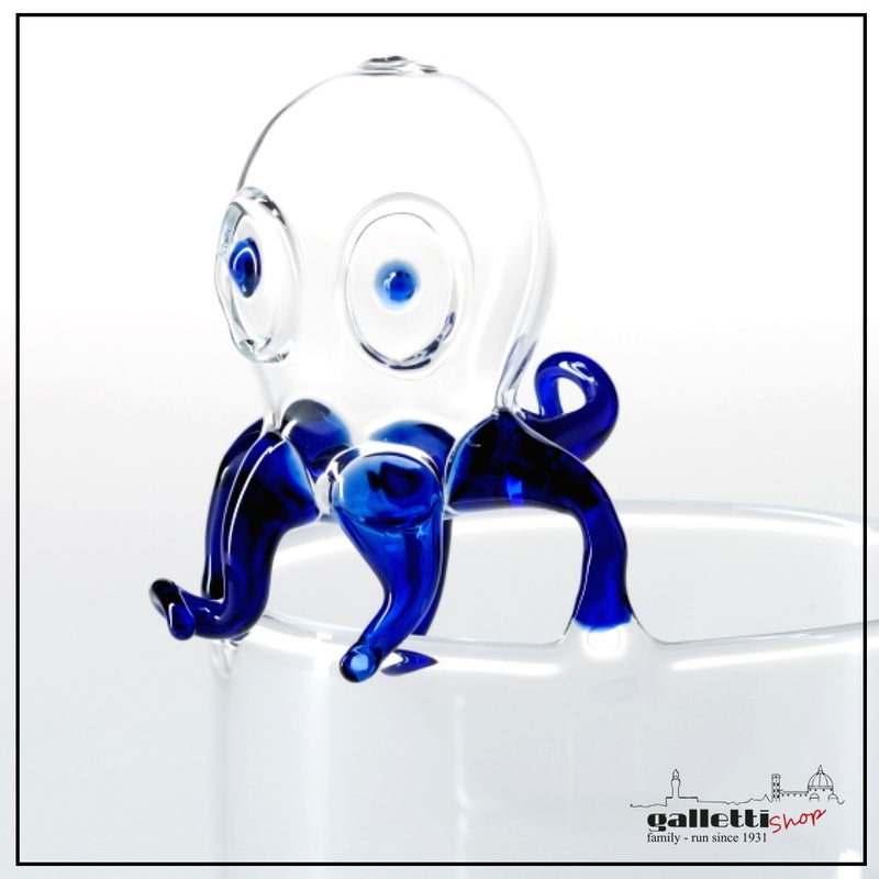 Massimo Lunardon blue Octopus bowl brio