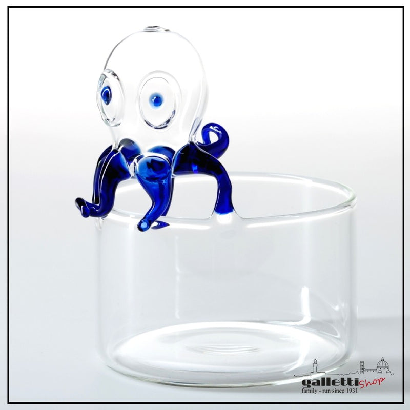 Massimo Lunardon blue Octopus bowl brio