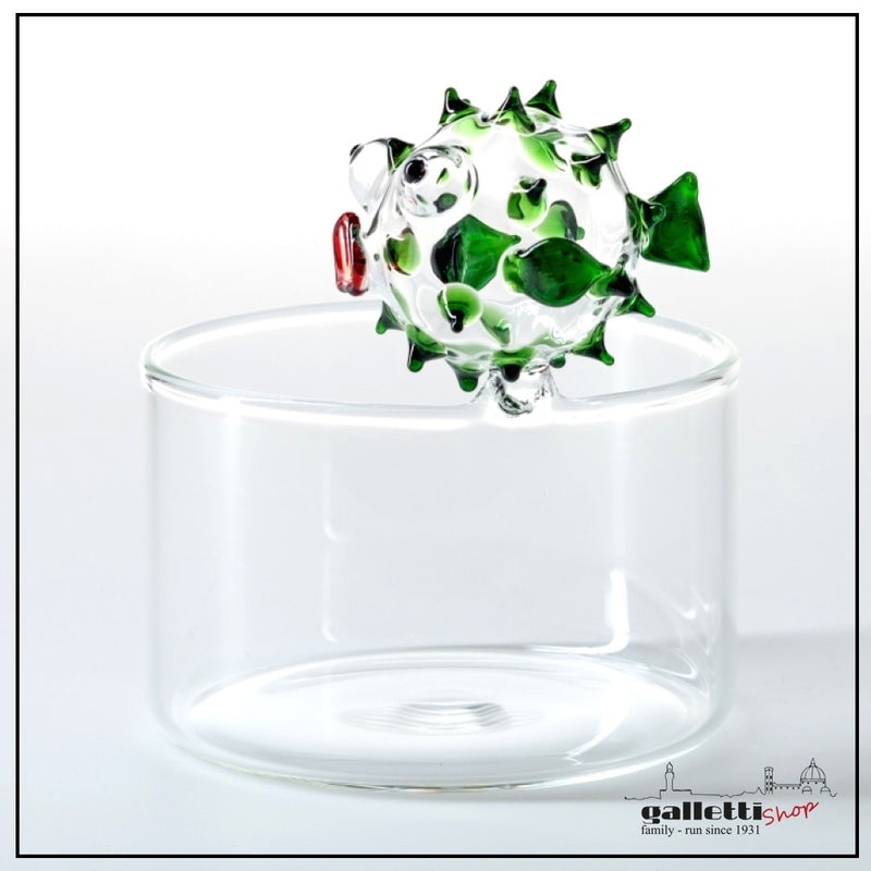 Massimo Lunardon Puffer fish bowl brio | GallettiShop