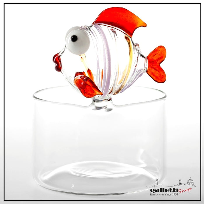 Massimo Lunardon Colisared fish bowl | GallettiShop