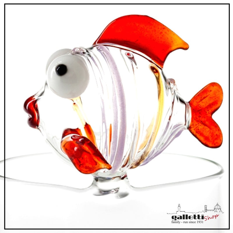 Massimo Lunardon Colisared fish bowl | GallettiShop