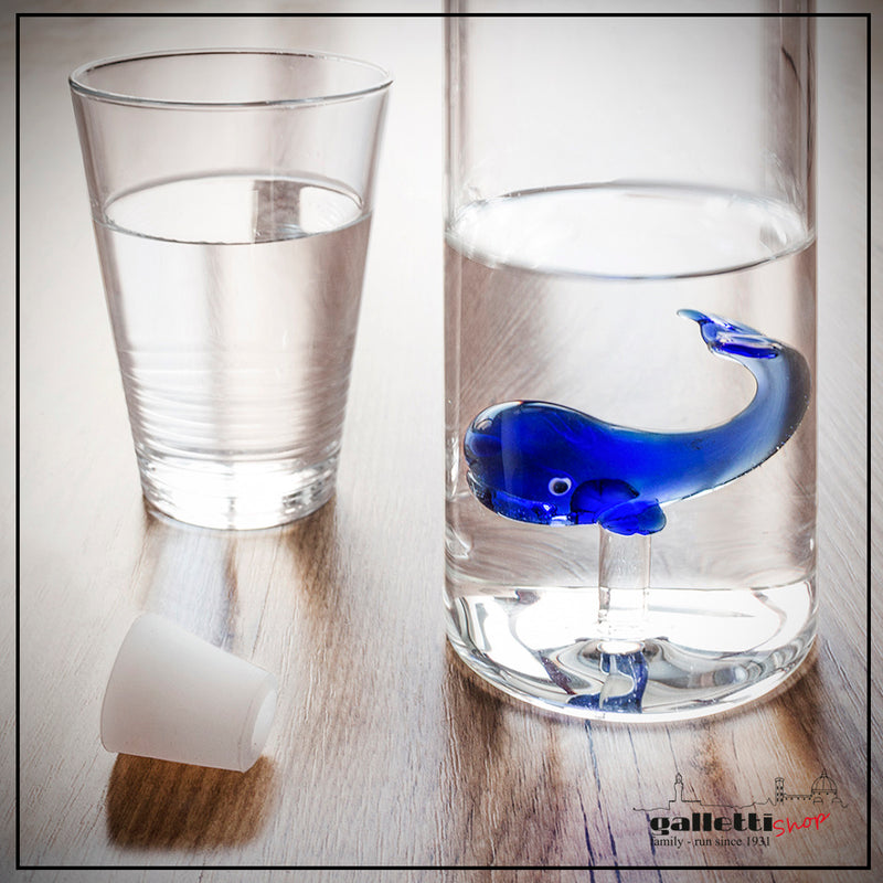 Blue whale bottle - Balvi collection