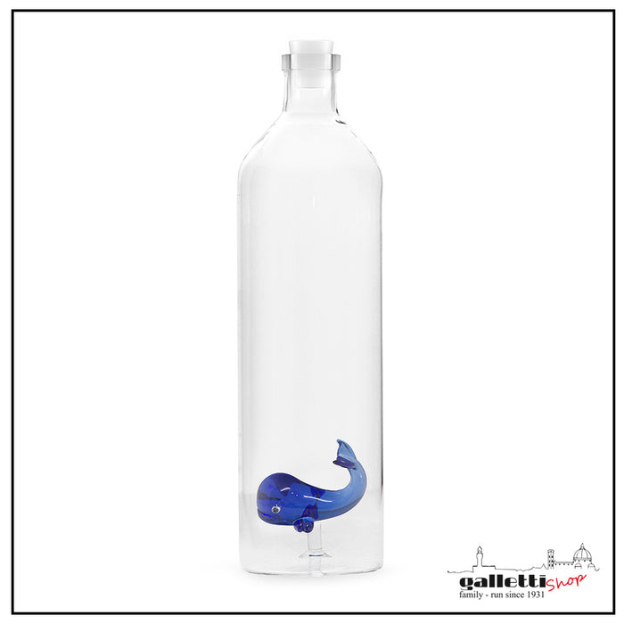 Blue whale bottle - Balvi collection