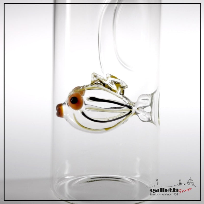 Massimo Lunardon Water Pitcher – Cardinal fish