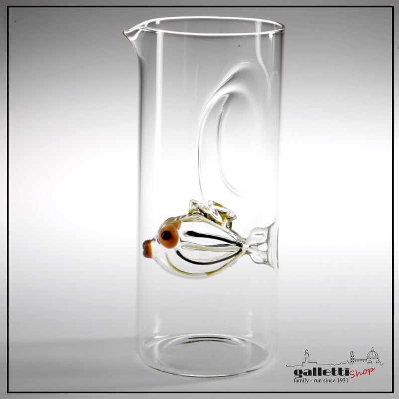 Massimo Lunardon Water Pitcher – Cardinal fish