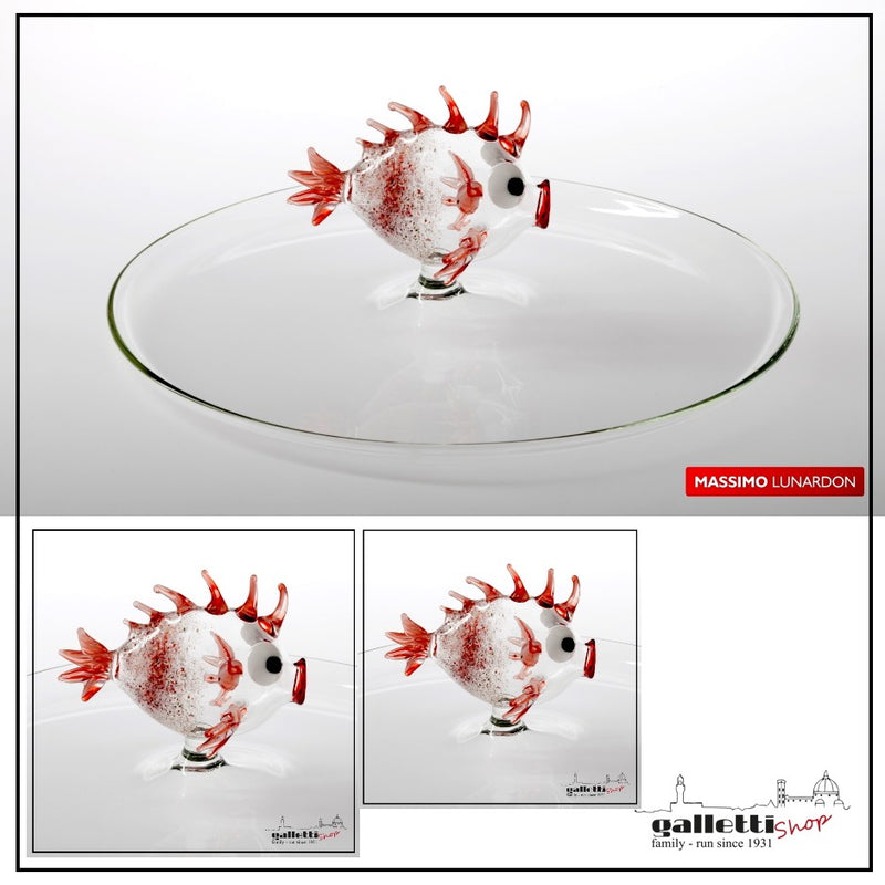 Massimo Lunardon Tray - Scorpion fish