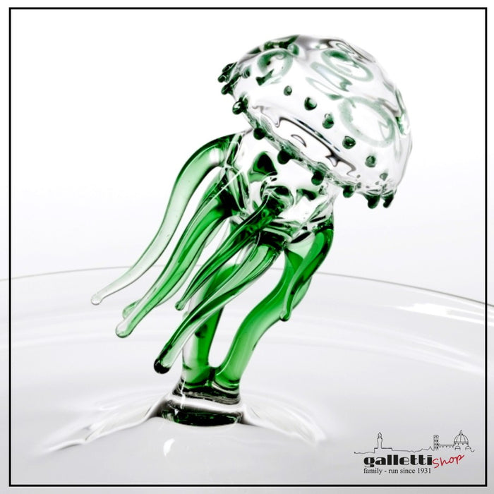 Massimo Lunardon Tray - Green Jellyfish