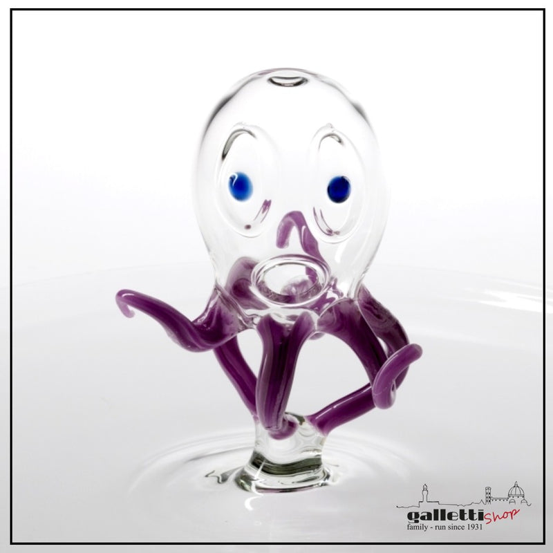 Massimo Lunardon Tray - Purple Octopus