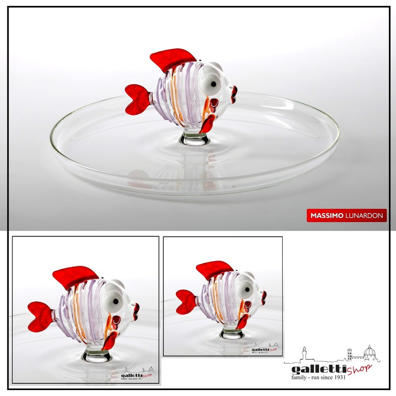 Massimo Lunardon Tray - Colisared fish