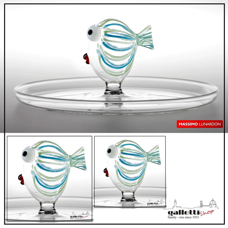 Massimo Lunardon Tray - Emperor fish