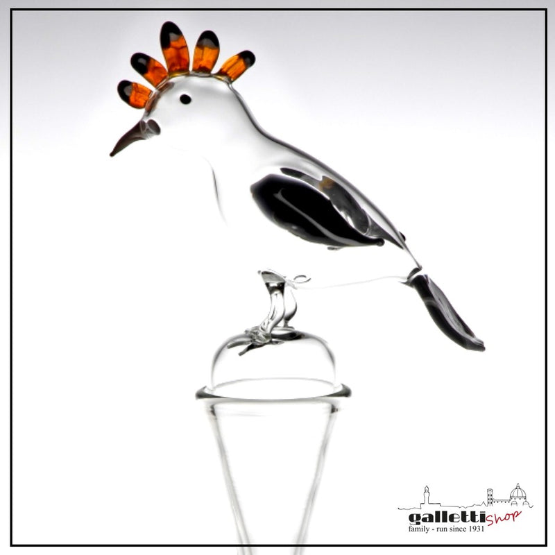 Massimo Lunardon Wine Decanter cork Hoopoe
