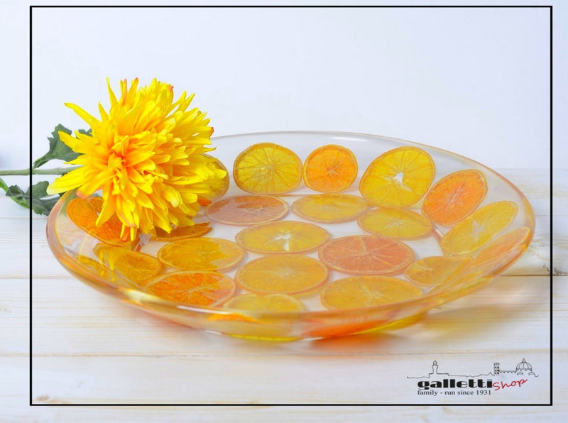 Round Centerpiece Zagare Collection - Riccardo Marzi