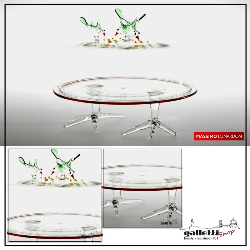Massimo Lunardon - Sweet-crumbs cakestand