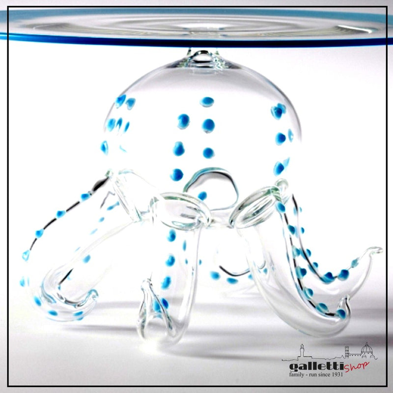 Massimo Lunardon - POLYS – Artistic Glass Cake/Cheese Stand