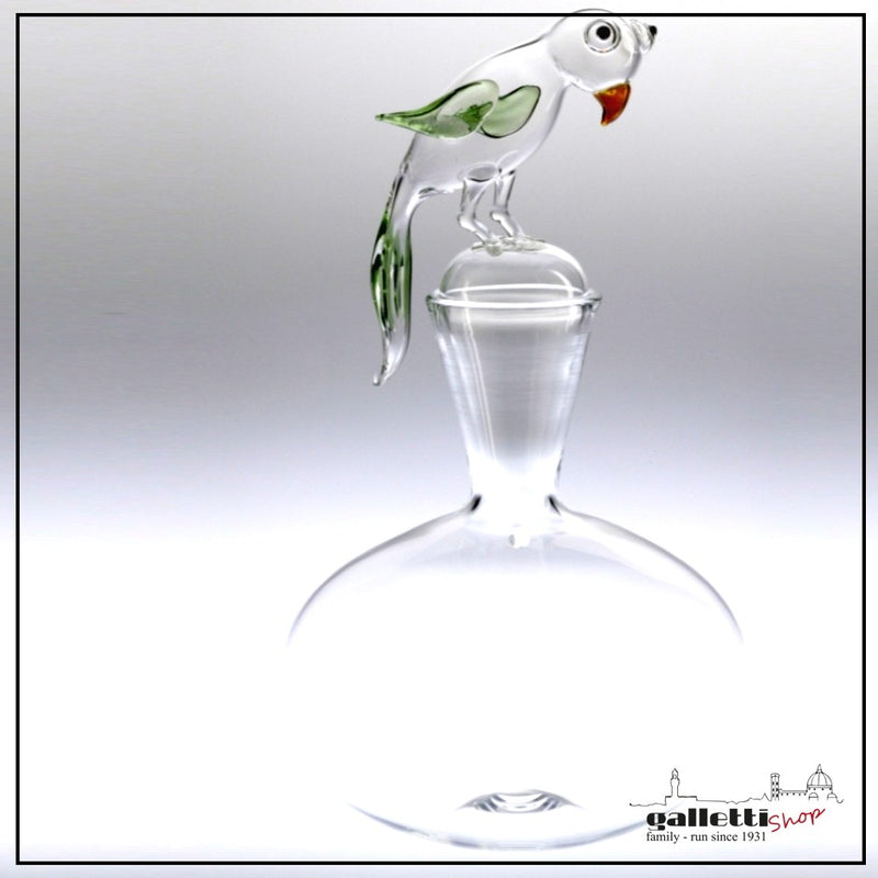 Massimo Lunardon Wine decanter –  cork Parrot