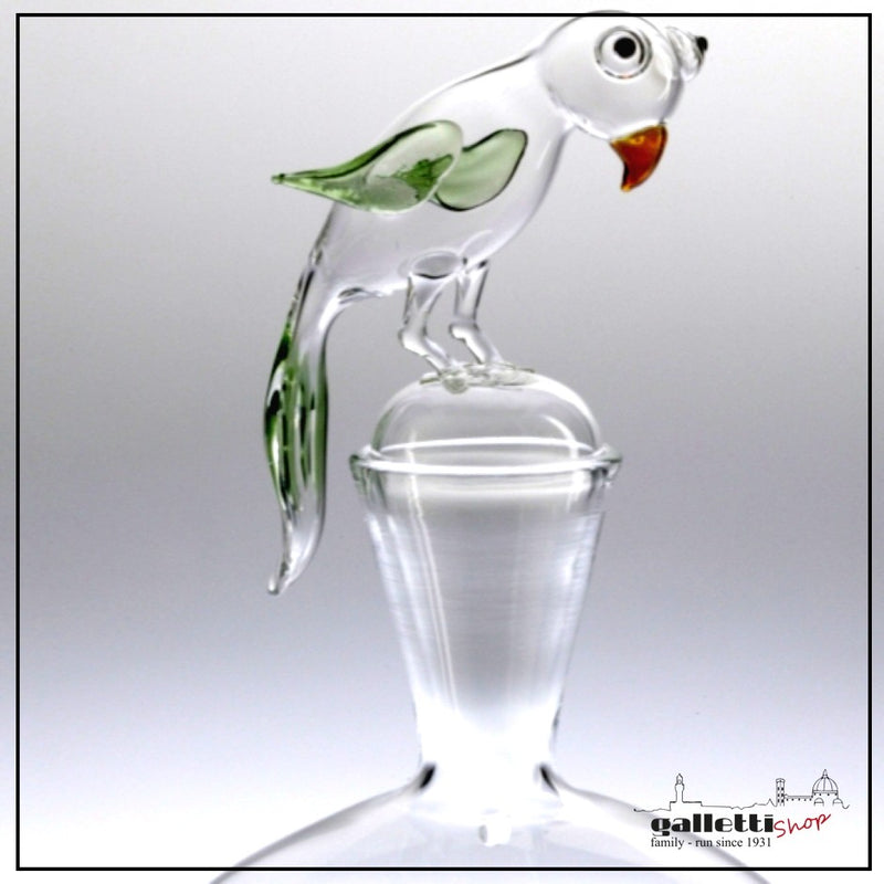 Massimo Lunardon Wine decanter –  cork Parrot
