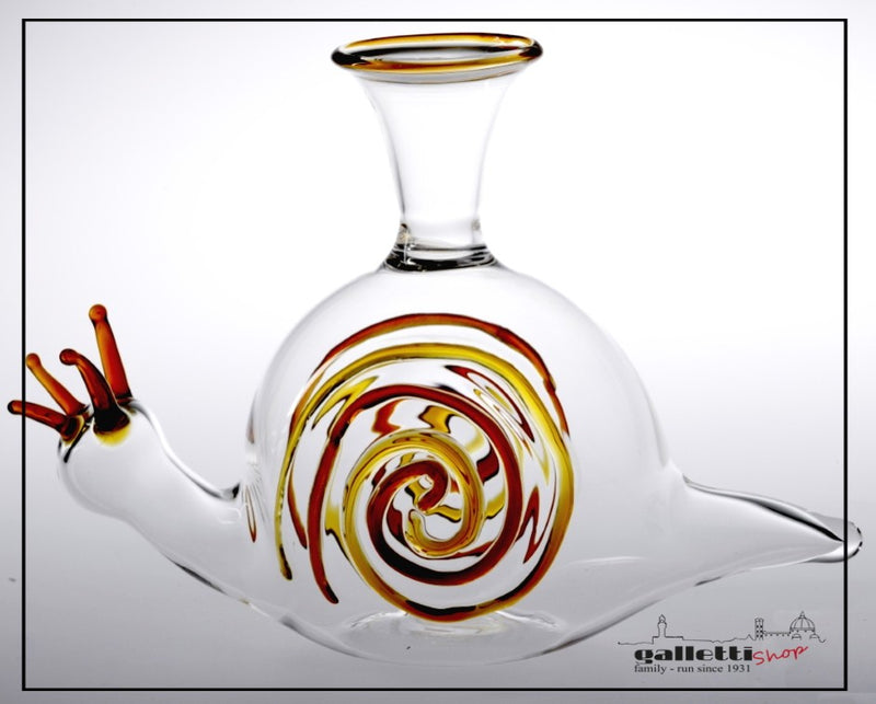Massimo Lunardon Wine Decanter - Snail