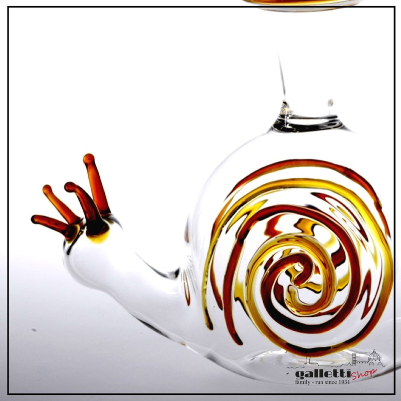 Massimo Lunardon Wine Decanter - Snail