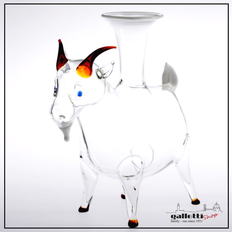Massimo Lunardon Goat wine decanter