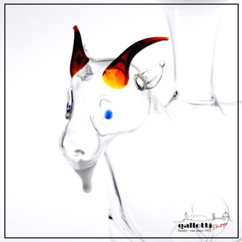 Massimo Lunardon Goat wine decanter